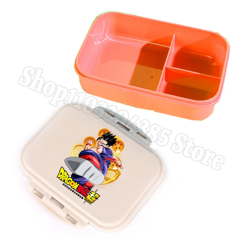 Dragon Ball compartmentalized snack box - Goku chibi on its cloud