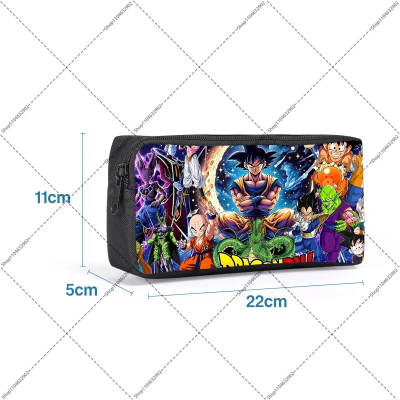 Dragon Ball Black Kit - Goku en personages samen
