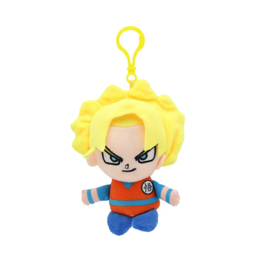 Dragon Ball Goku Super Saiyan Plush sleutelhanger