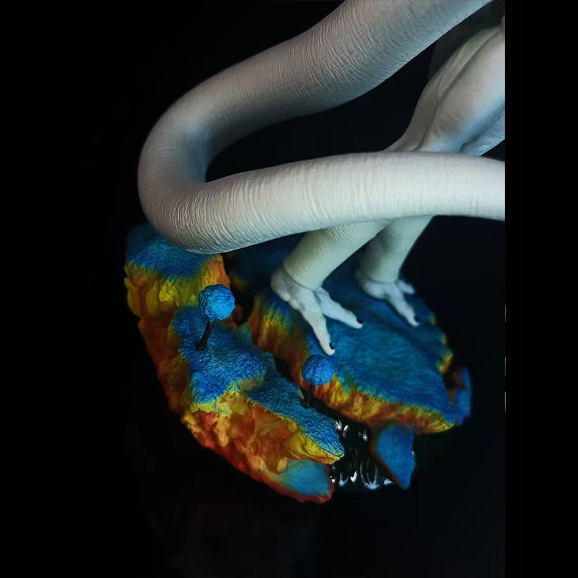 Dragon Ball figurine - Frieza final form on blue base