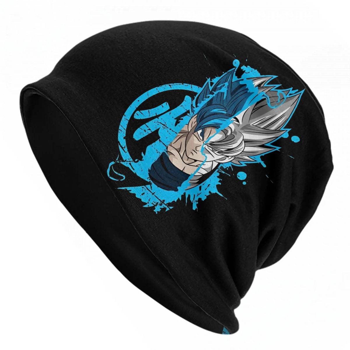 Dragon Ball Black Cap - Goku Blue and Ultra Instinct as a shared portrait