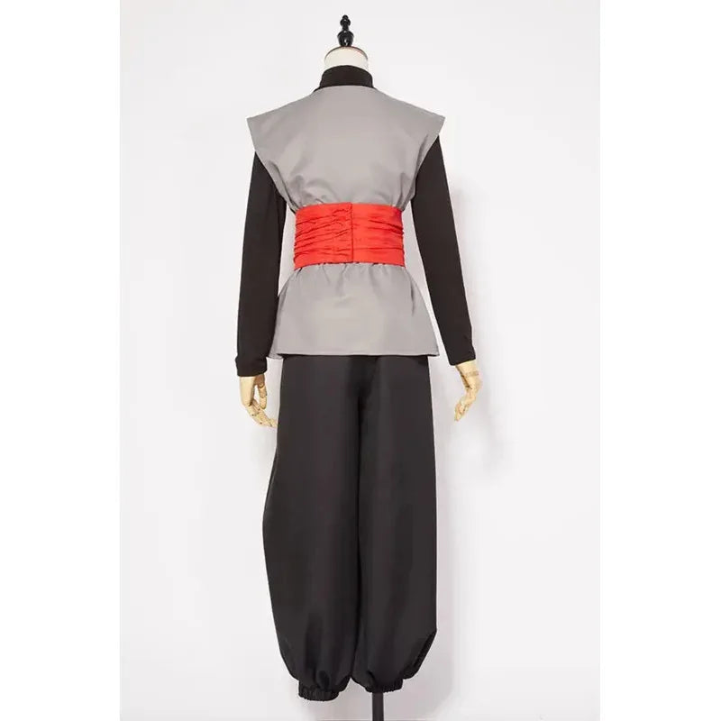 Dragon Ball cosplay outfit - Black Goku black and gray