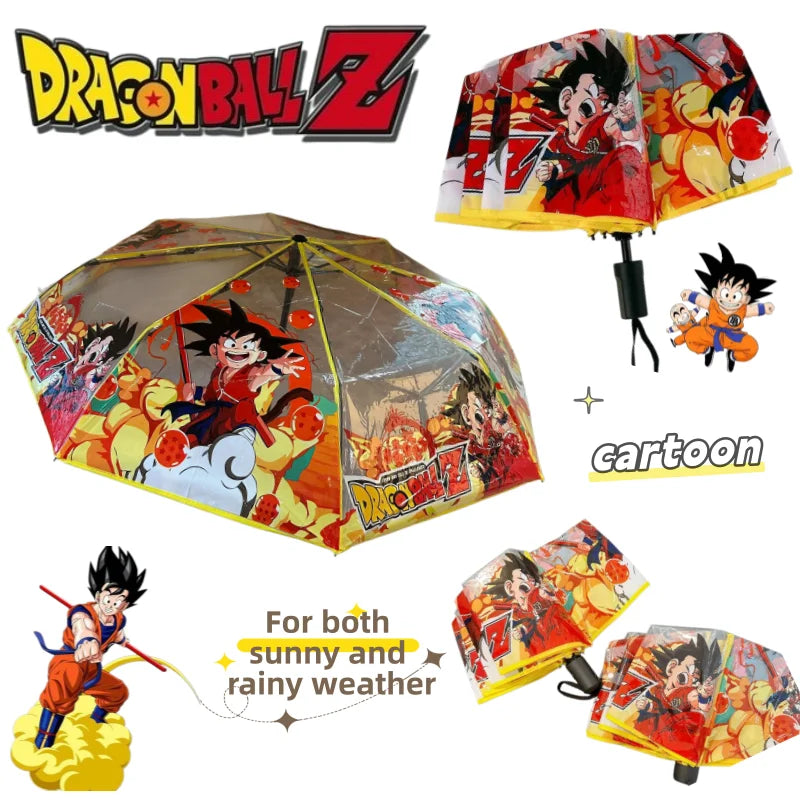 Dragon Ball Umbrella - Kind Goku op de Magische Wolk