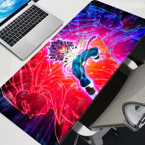 Tappetino per mouse Dragon Ball - Vegetto Super Saiyan 4 ed energia rosa