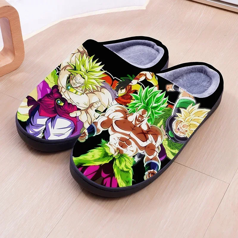 Chaussons Dragon Ball - Broly et ses transformations