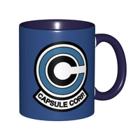 Logo Capsule Corp bleu