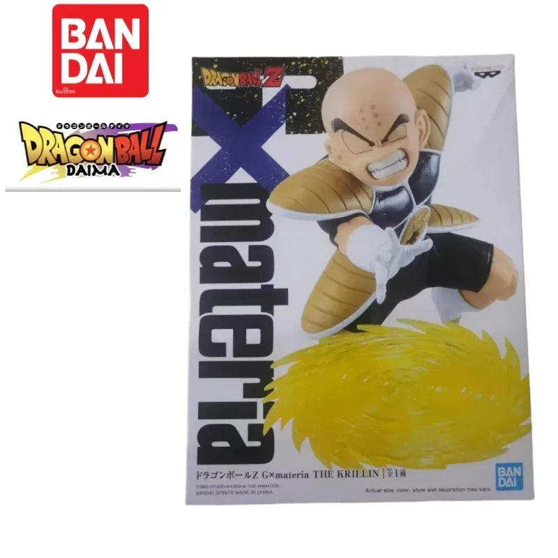 Dragon Ball Figurine - Nappa and energy effect yellow G x Materia