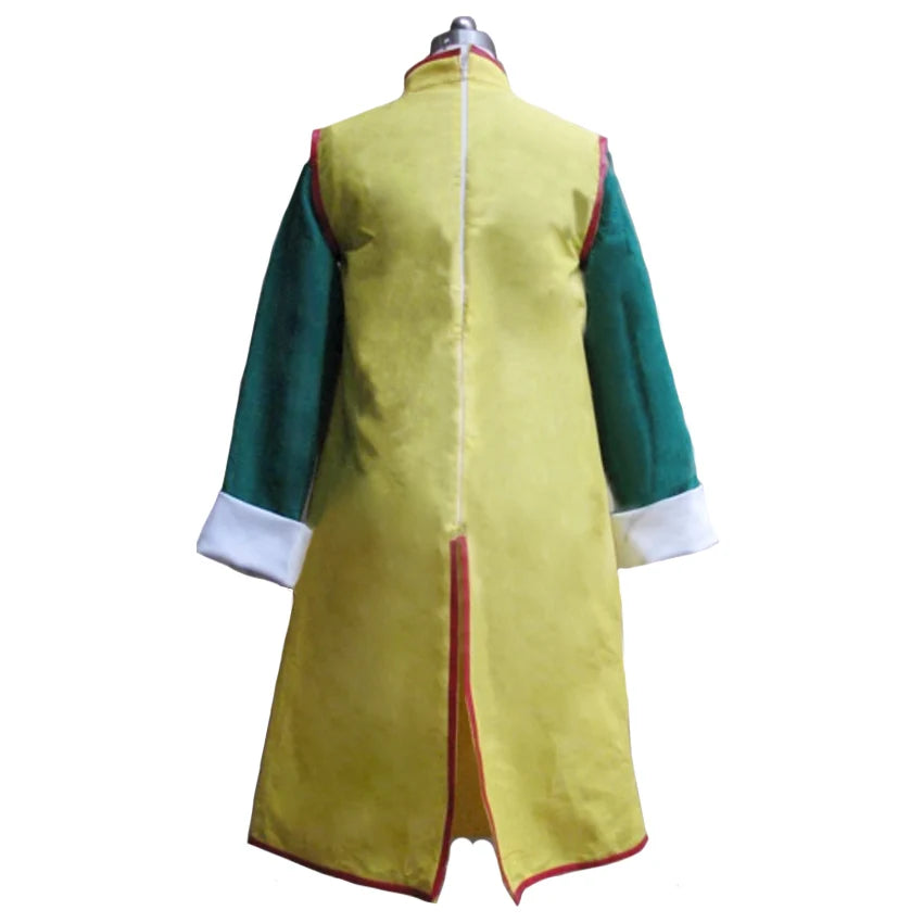 Dragon Ball Costume - Child Gohan in yellow and green tunic