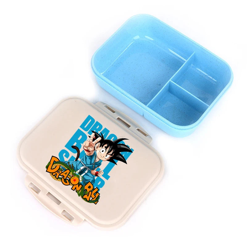 Blue Dragon Ball compartmented snack box - Trunks of the future and its sword