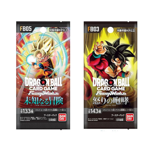 Booster de cartes - Dragon Ball Super Fusion World