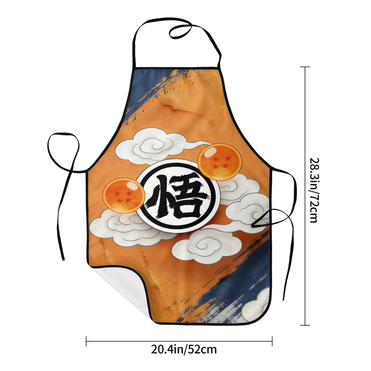 Rosa Dragon Ball Schürze - Buu Majin Magie