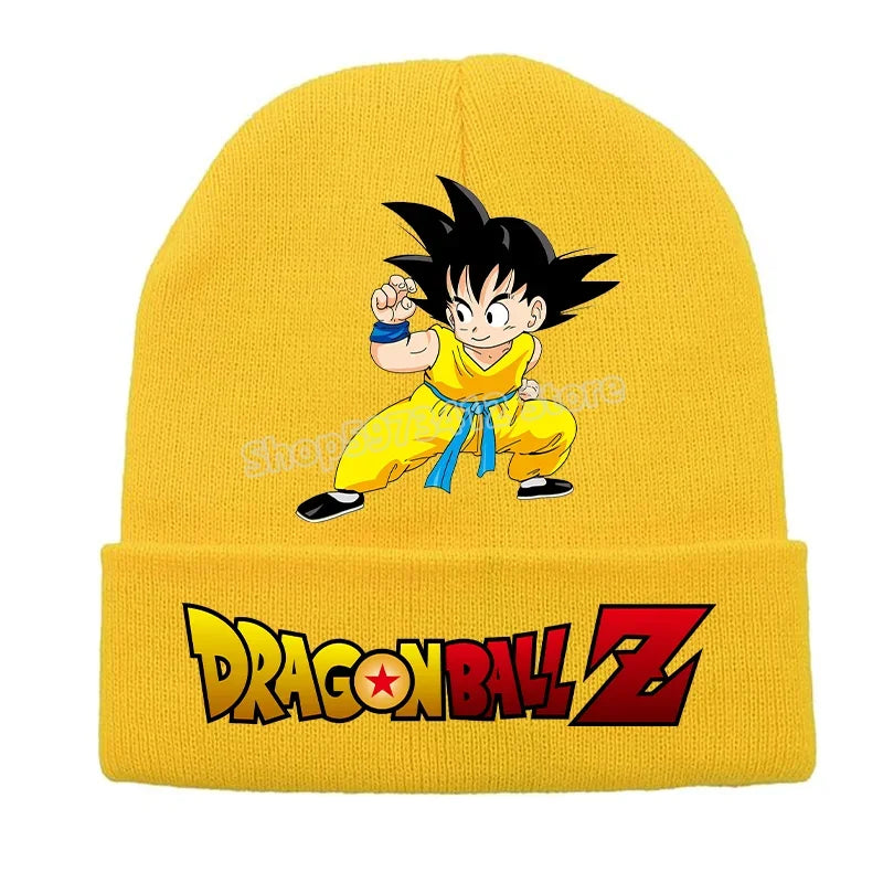Dragon Ball yellow reverse hat - Goku child in yellow outfit