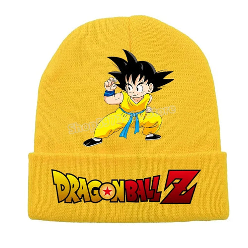 Dragon Ball yellow reverse hat - Goku child in yellow outfit