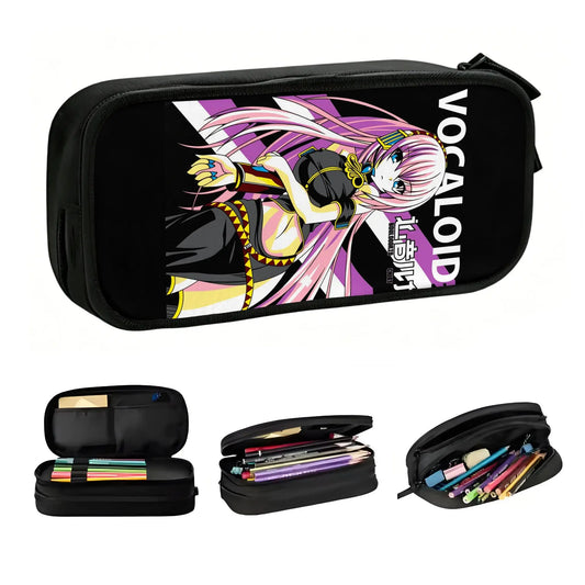 Trousse noire - Megurine Luka Vocaloid