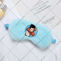 Goku ready for battle inset