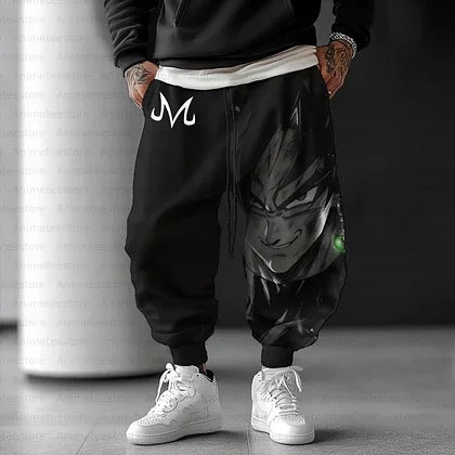 Dragon Ball Joggers - Majin Vegeta black