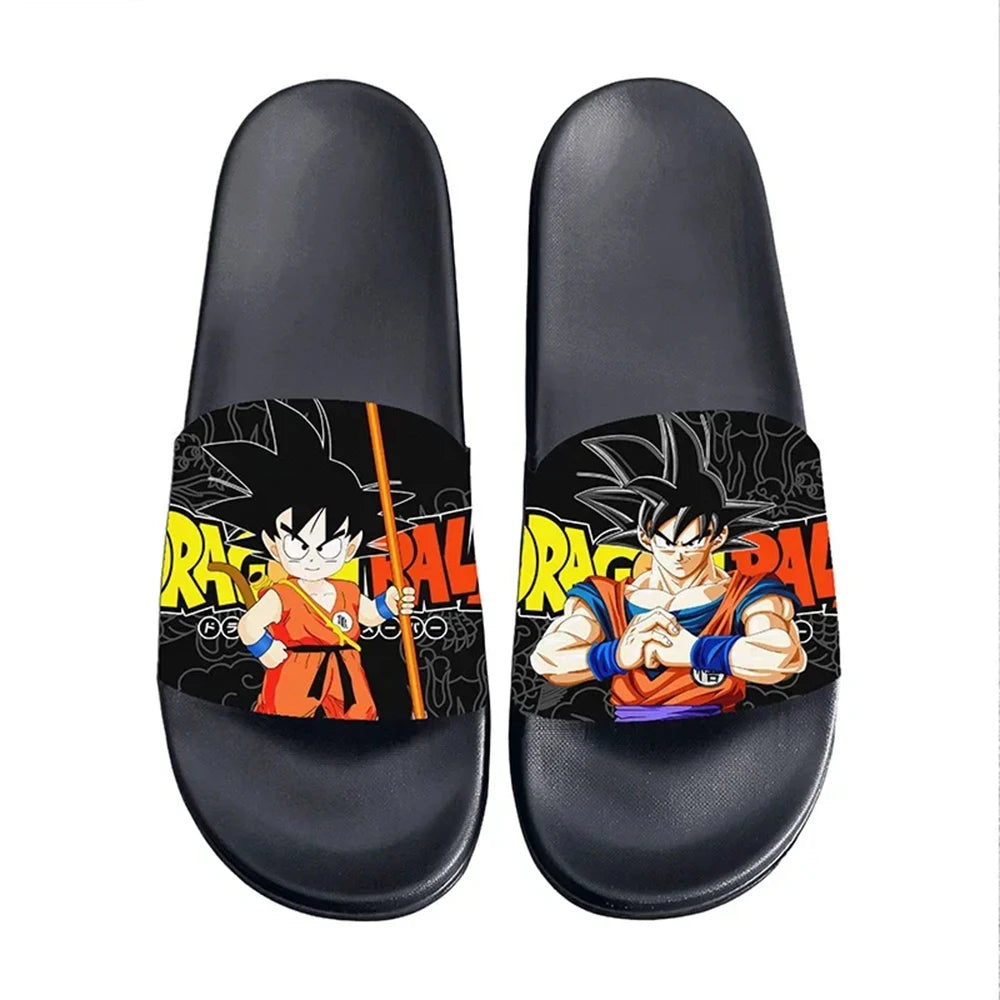 Dragon Ball Slides - Goku en zijn transformaties