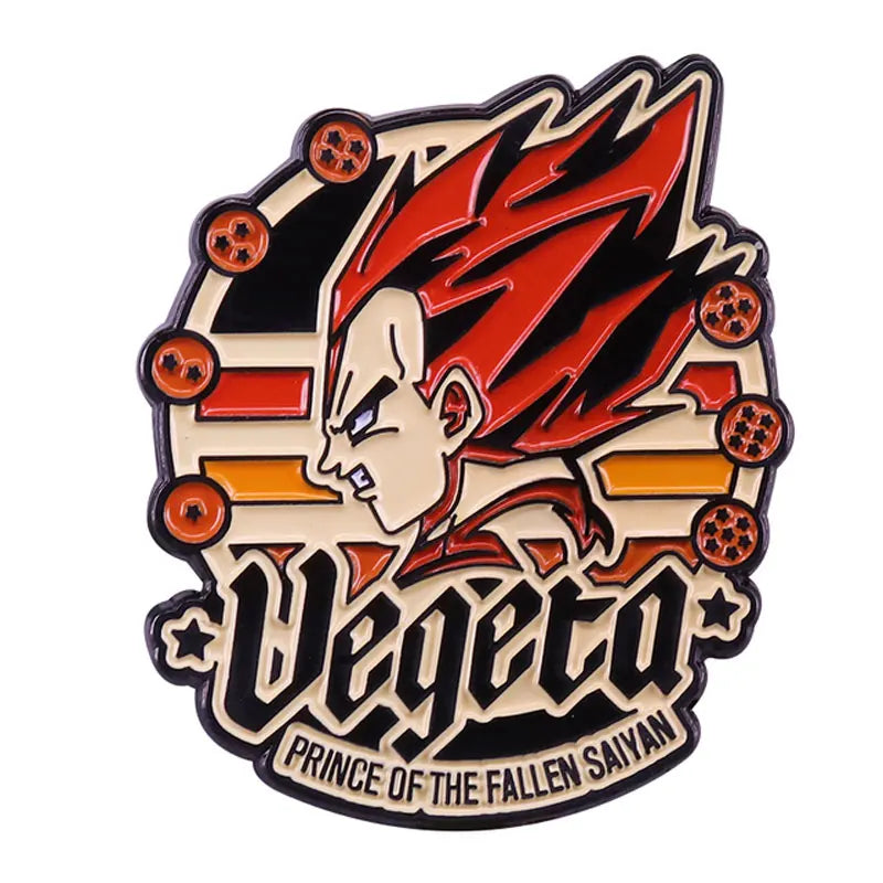 Insignias Dragon Ball - personajes y símbolos de la saga