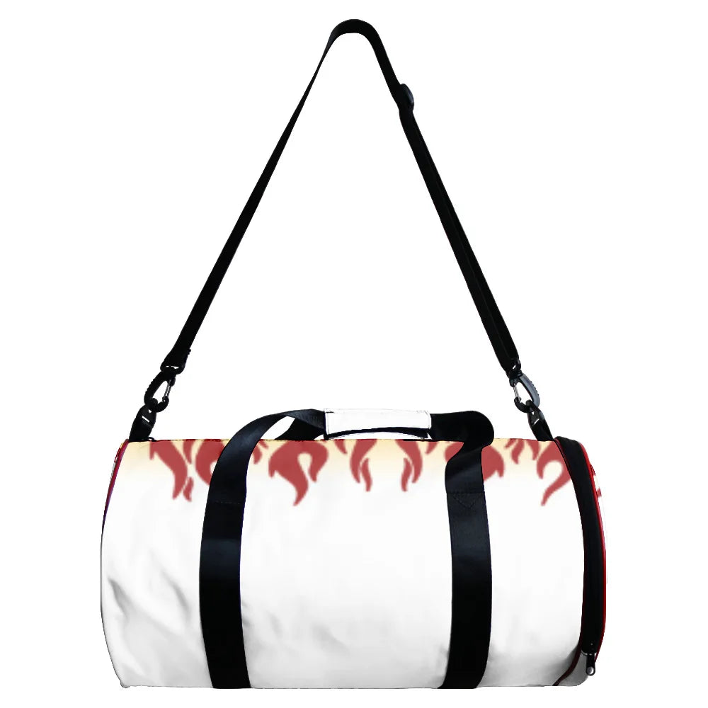 Orange Sports Bag Dragon Ball - Kanji Go und Goku