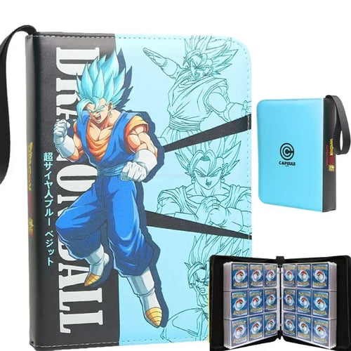 Classeur à cartes bleu Dragon Ball - Vegetto Blue