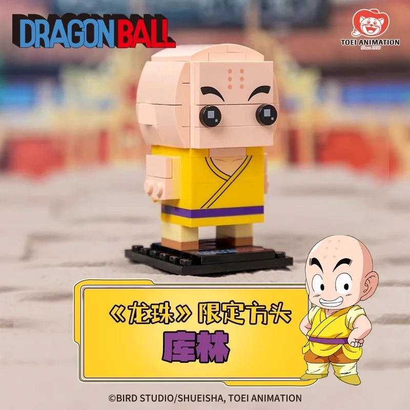 Bloques de construcción Dragon Ball - Goku niño y sus amigos chibi