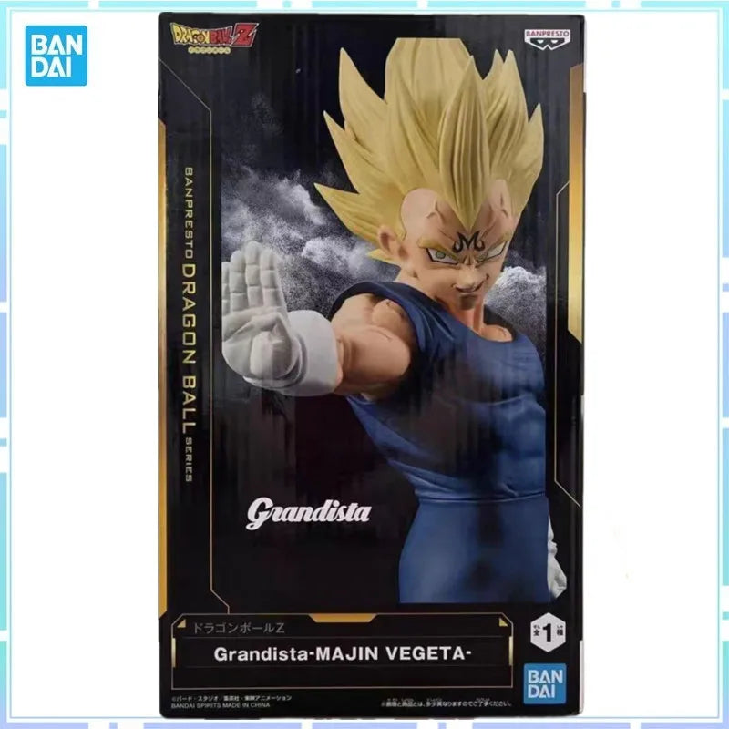 Figuur Grandista Dragon Ball - Majin Vegeta Super Saiyan vuist naar voren