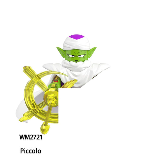 Figurine à assembler Dragon Ball - Piccolo et énergie jaune en croix