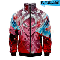 Goku Ultra Instinct en gros plan
