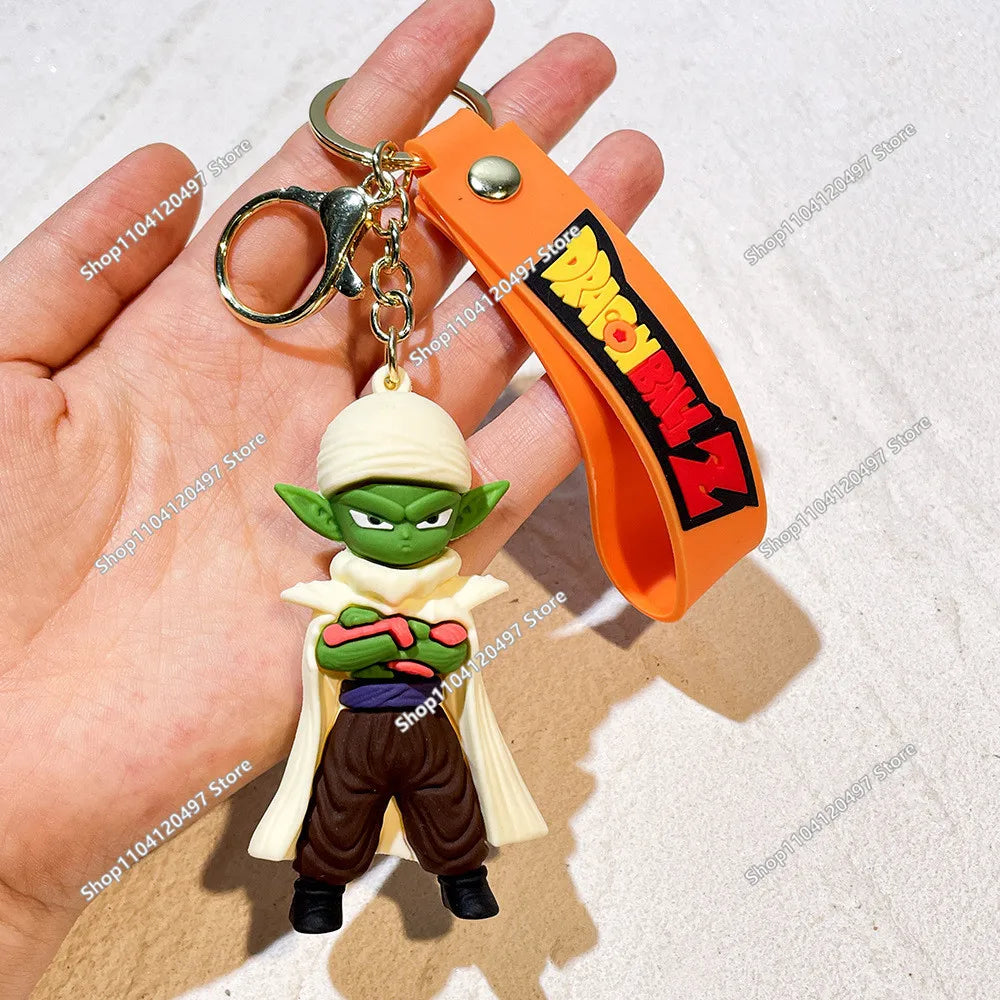Dragon Ball Piccolo Daimao sleutelhanger met tulband