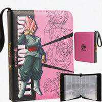 4 pochettes par page — 400 cartes