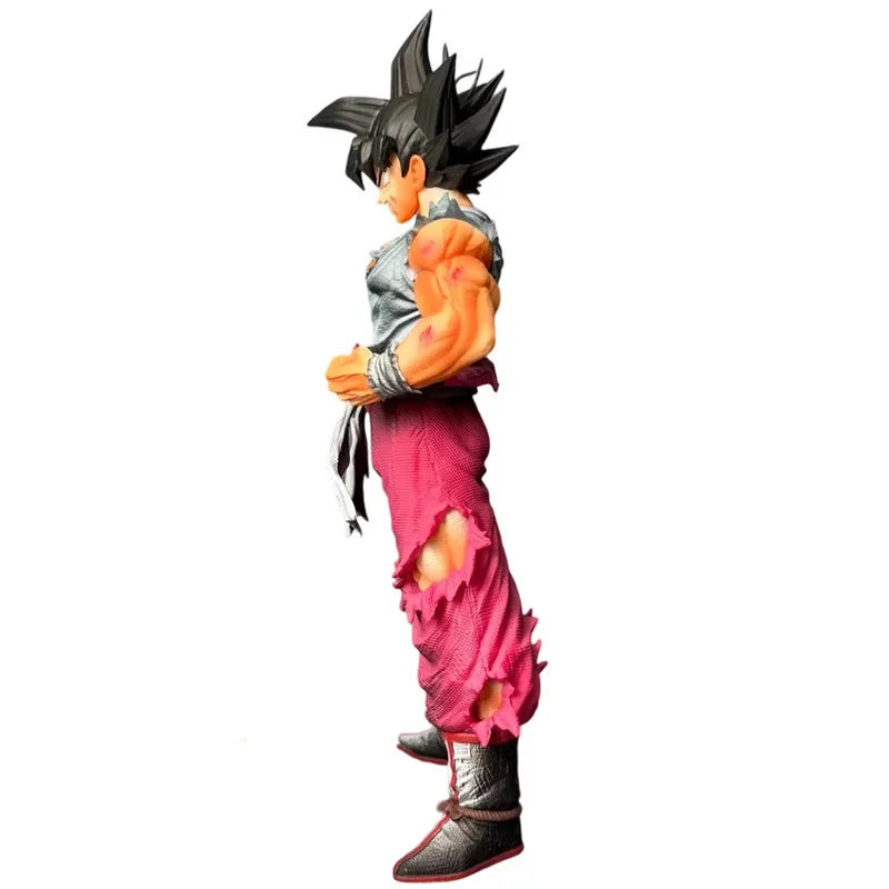 Dragon Ball Figurine - Goku with silver hair and purple pants