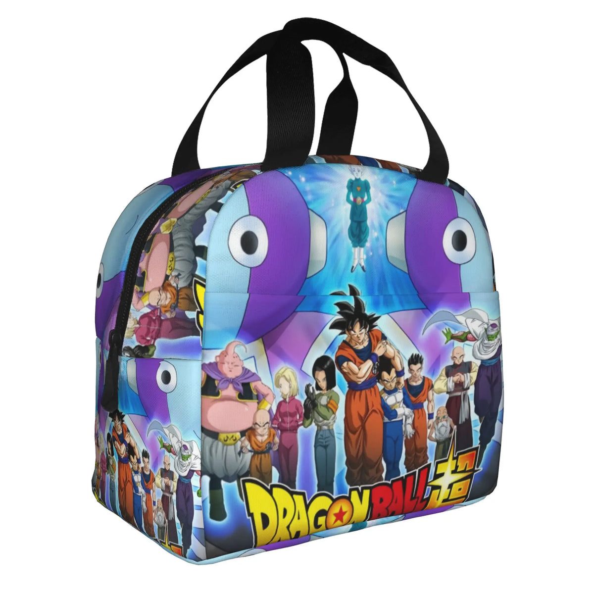 Sac repas - Zen'o et guerriers de Dragon Ball Super