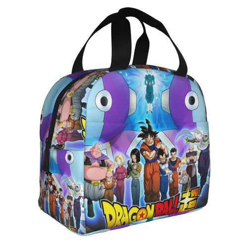 Sac repas - Zen'o et guerriers de Dragon Ball Super
