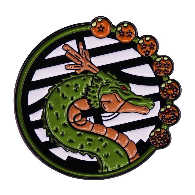 Insignias Dragon Ball - personajes y símbolos de la saga