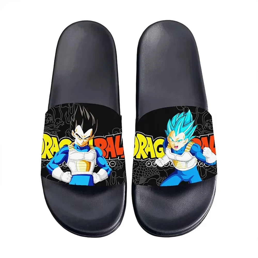 Dragon Ball Slides - Vegeta und Super Saiyan Blue