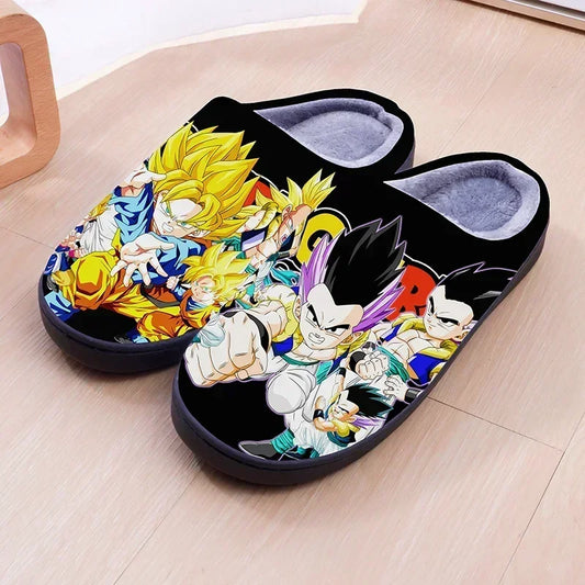 Chaussons Dragon Ball - Gotenks et ses transformations
