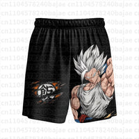 Goku Ultra Instinct au bras levé