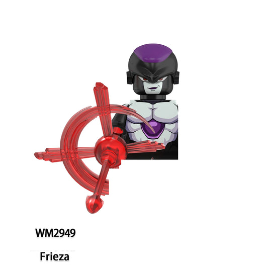 Figurine à assembler Dragon Ball - Freezer noir et énergie rouge