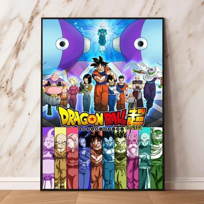 Posters Dragon Ball - Gohan Beast et guerriers Saiyans