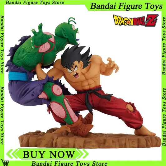 Action figure di Dragon Ball - Goku che combatte contro Piccolo Daimao