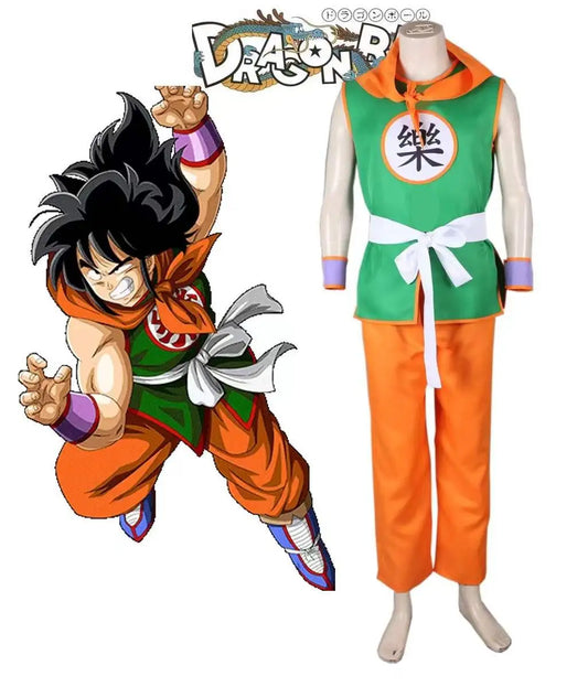 Déguisement Dragon Ball - Yamcha en tenue verte et orange