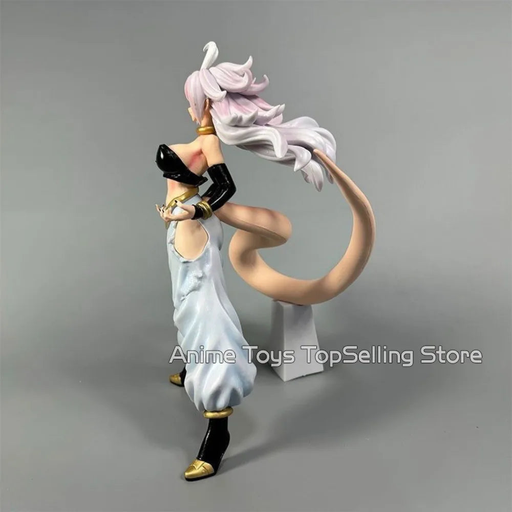 Figura Dragon Ball - Majin C21 y aura roja