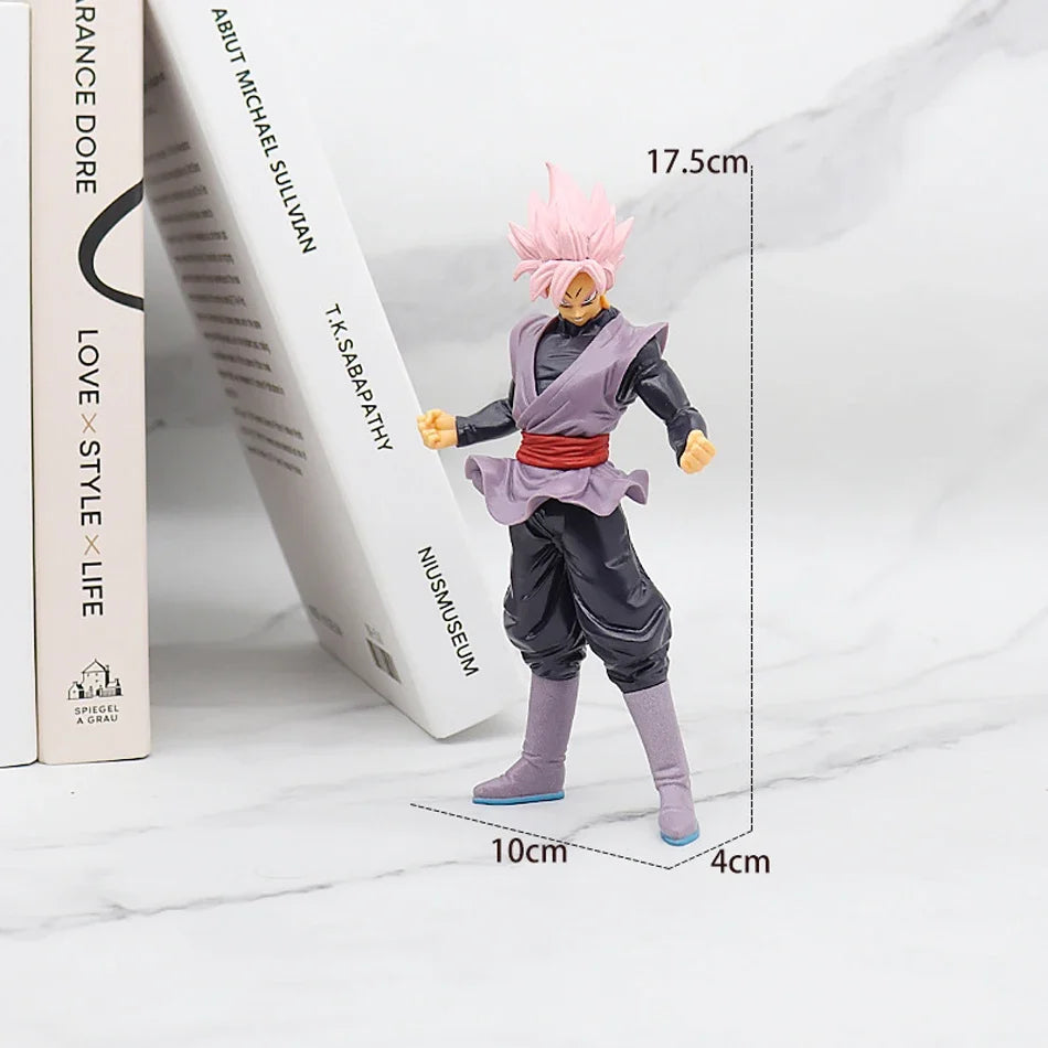 Dragon Ball decoratieve figuren - Saiyan krijgers en transformaties