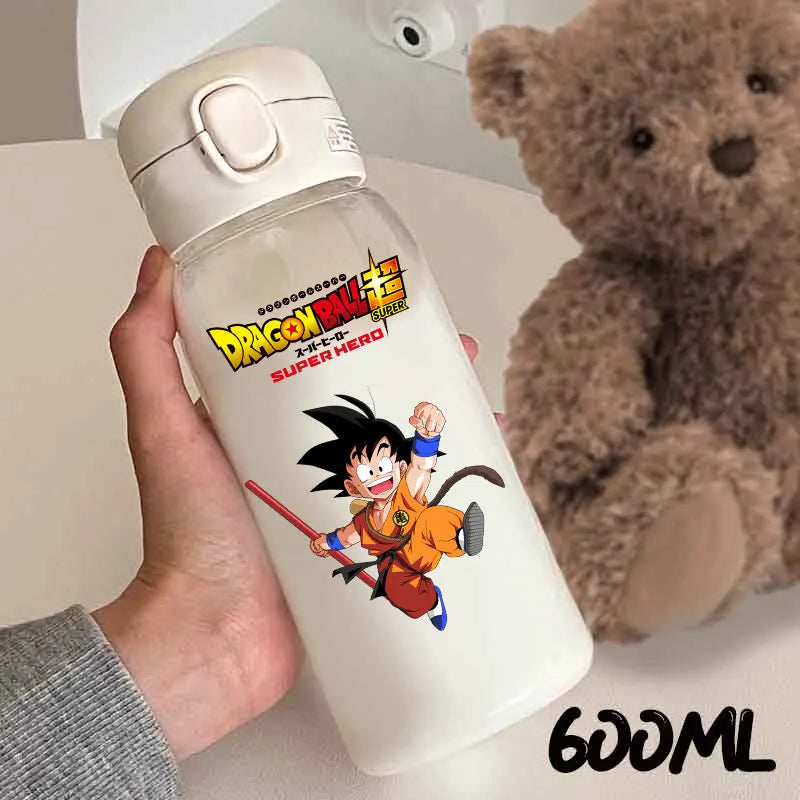 600 ml Dragon Ball bottle - Goku child jumping