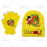 Goku Shenron et lettre Q