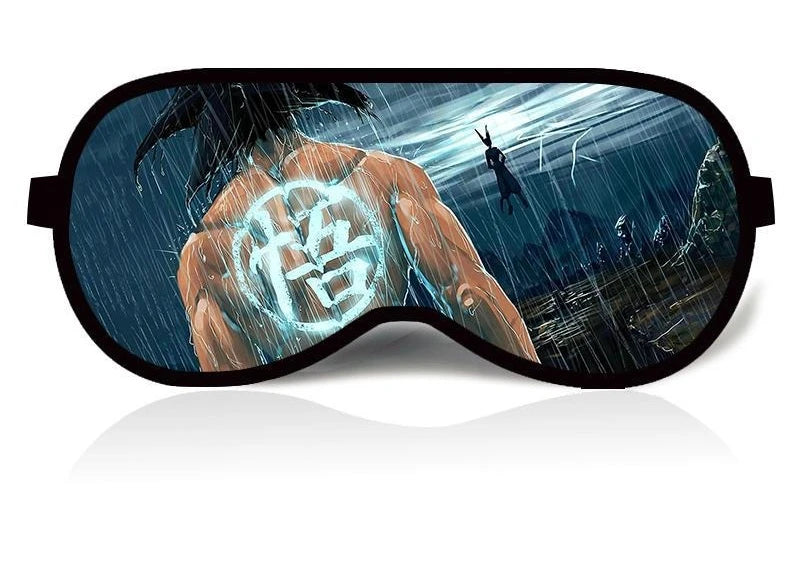 Dragon Ball Schlafmaske - Goku Blicke und Ausdrücke