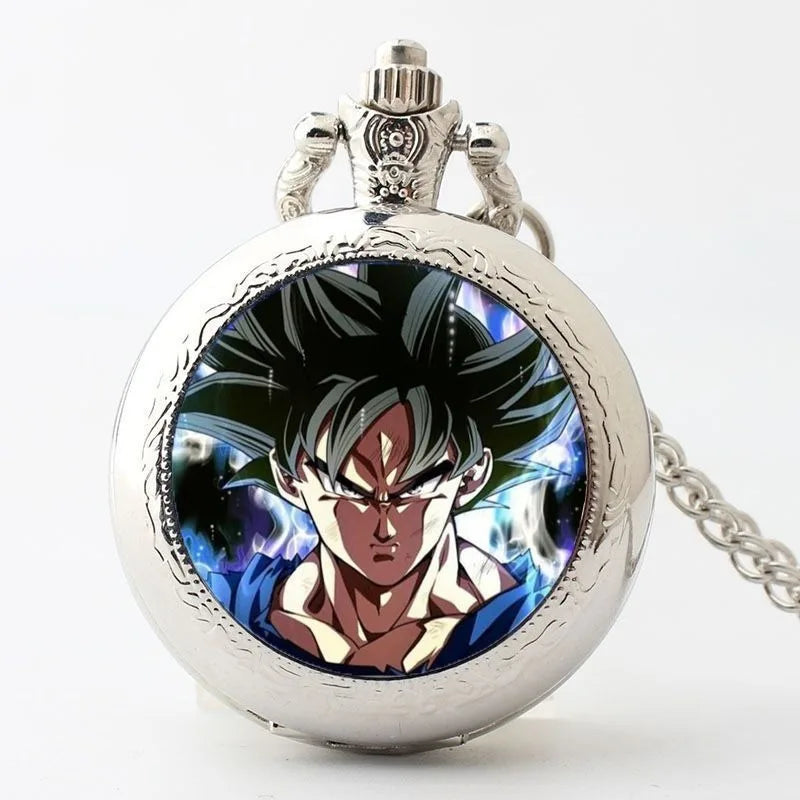 Dragon Ball zilveren zakhorloges - Goku en Vegeta