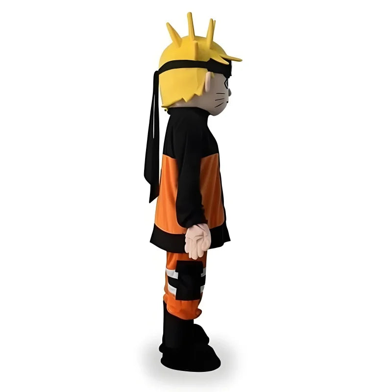 Dragon Ball mascotte kostuum - Goku en Naruto