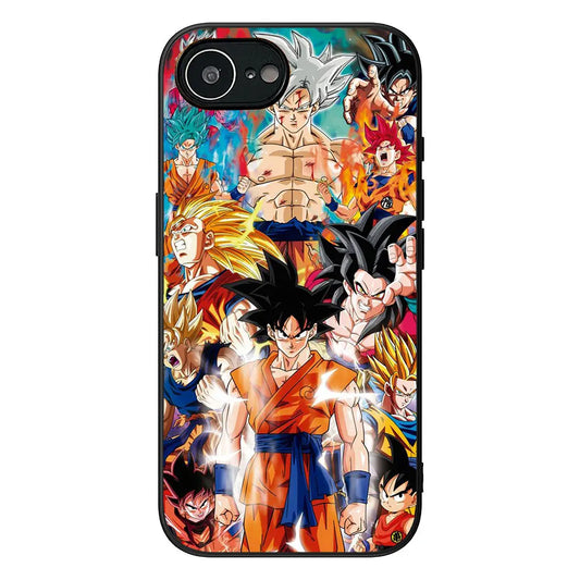 Cover per telefono Dragon Ball - Goku Ultra Istinto e trasformazioni
