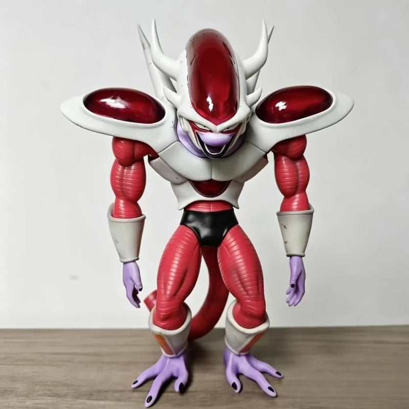 Action figure Dragon Ball - Cooler forma finale rossa e bianca
